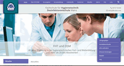 Desktop Screenshot of fht-dsm.com
