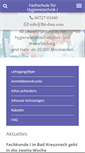 Mobile Screenshot of fht-dsm.com